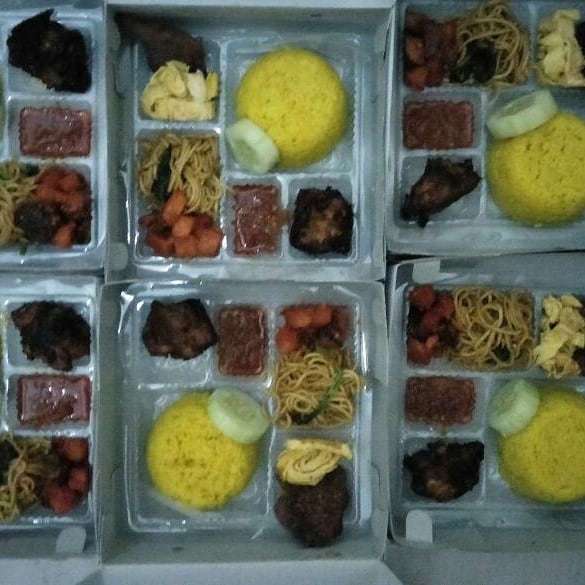 nasi kuning Kenari - Jakarta Pusat