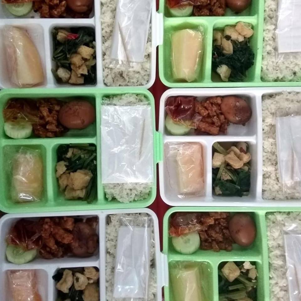 catering harian Kebon Manggis - Jakarta Timur
