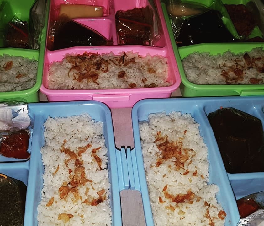 catering harian Sukadiri - Tangerang