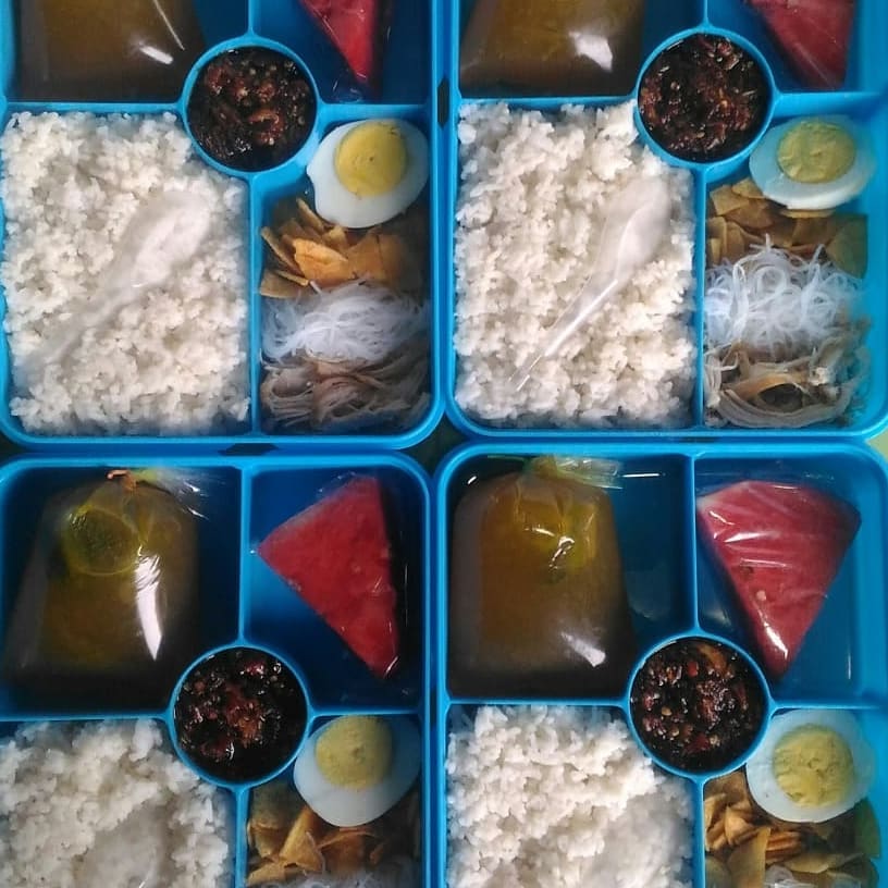catering harian Pakuhaji - Tangerang