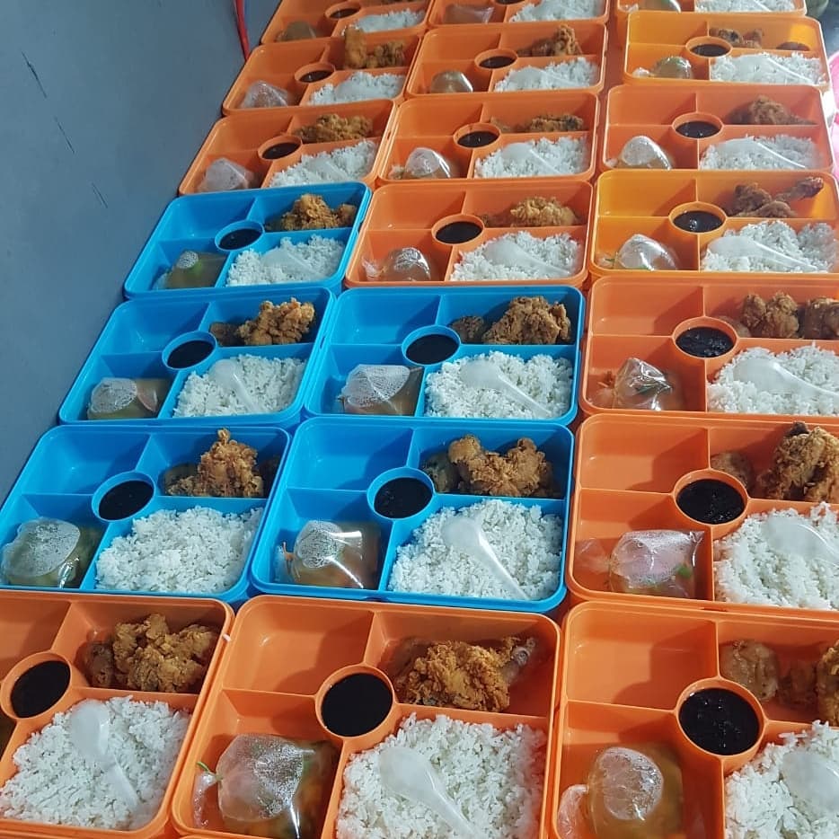 catering harian Malaka Sari - Jakarta Timur