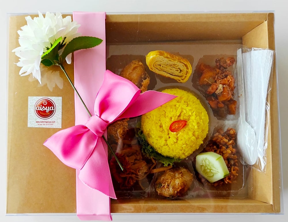 hampers box Candi - Sidoarjo