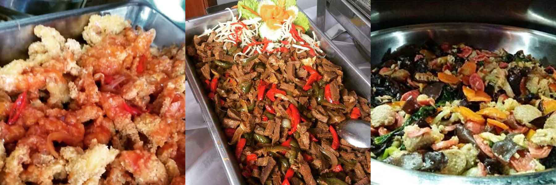menu catering harian Srengseng Sawah - Jakarta Selatan