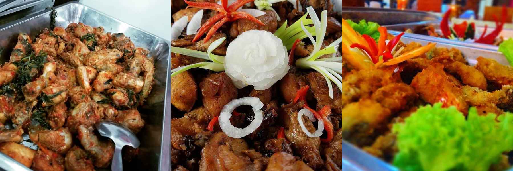 menu catering harian Kebon Bawang - Jakarta Utara