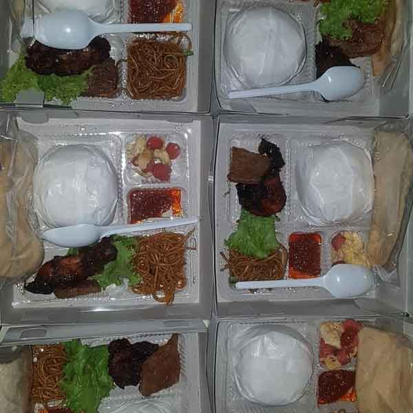 nasi kotak Bubutan - Surabaya