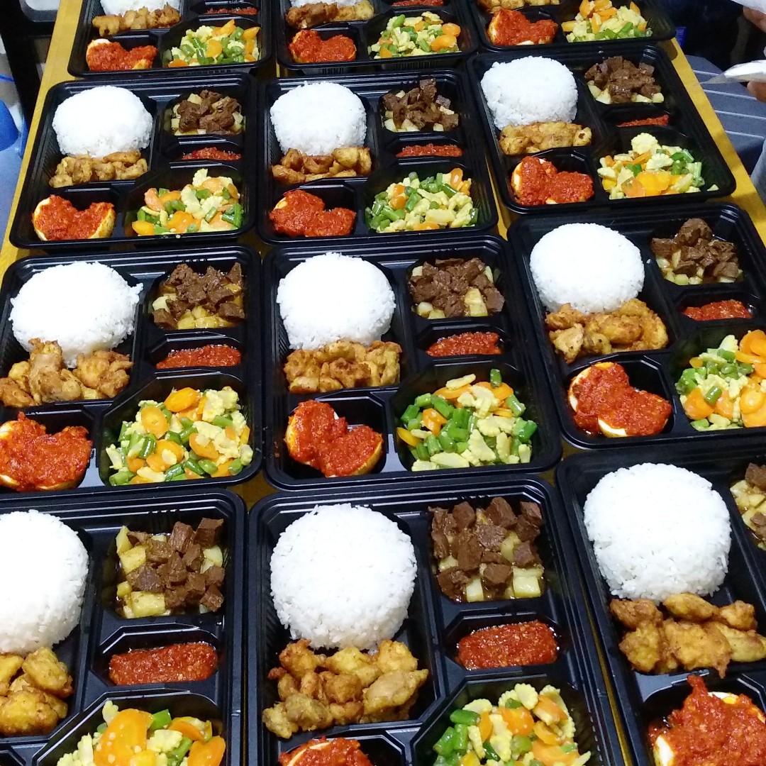 catering bento box Simokerto - Surabaya