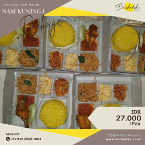 Paket Nasi Kuning - Standart