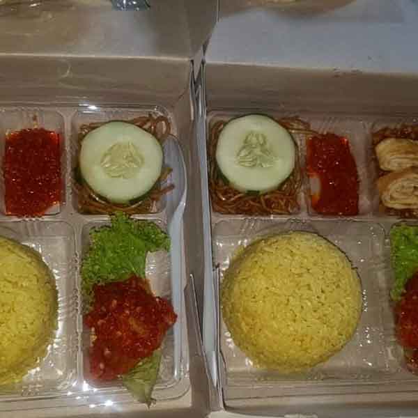 nasi kuning Dukuh Pakis - Surabaya