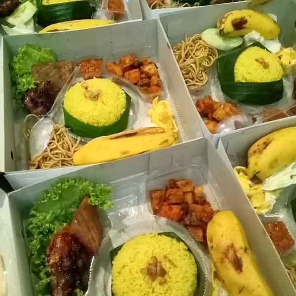 nasi kuning Kelapa Gading Barat - Jakarta Utara