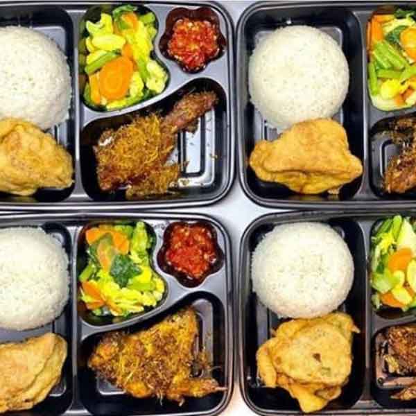 catering bento box Tambelang - Bekasi