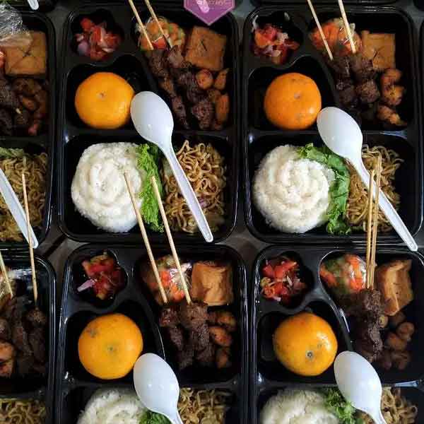 catering bento box Tegal Alur - Jakarta Barat
