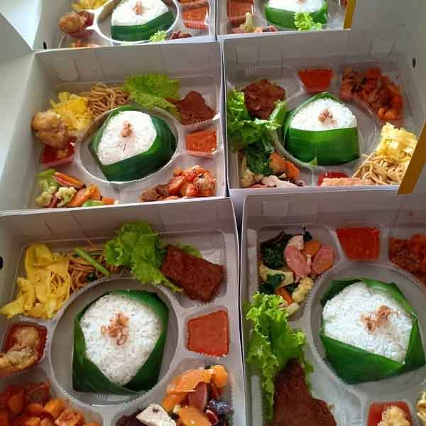 nasi kotak Sindang Jaya - Tangerang