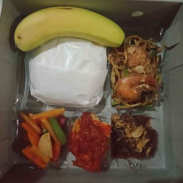 nasi kotak Rembang - Pasuruan