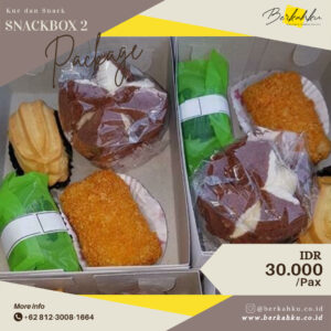 Paket Snack Box II