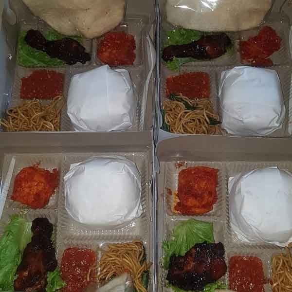 nasi kotak Dukuh - Jakarta Timur